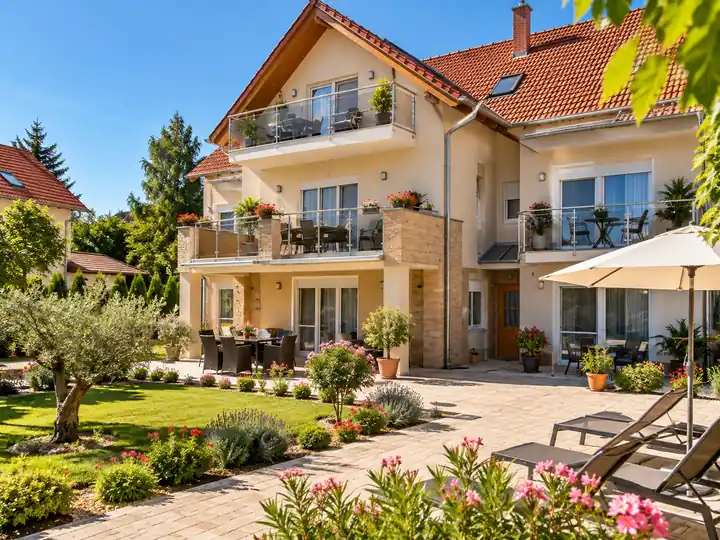 Napfény Apartmanház – bemutató kép